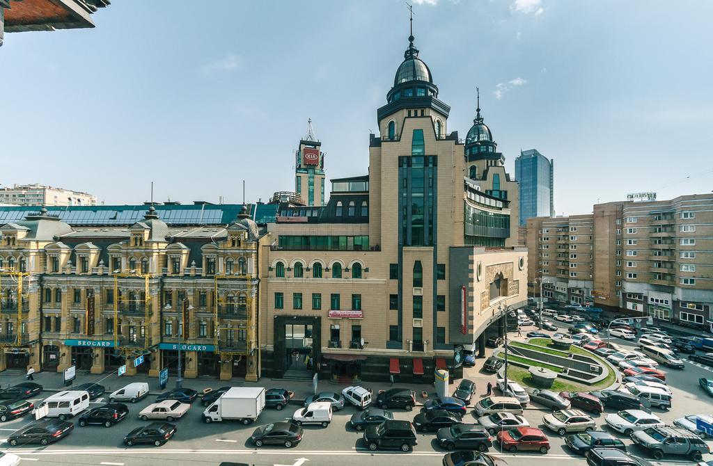Apartment Arena City Kiev Eksteriør bilde